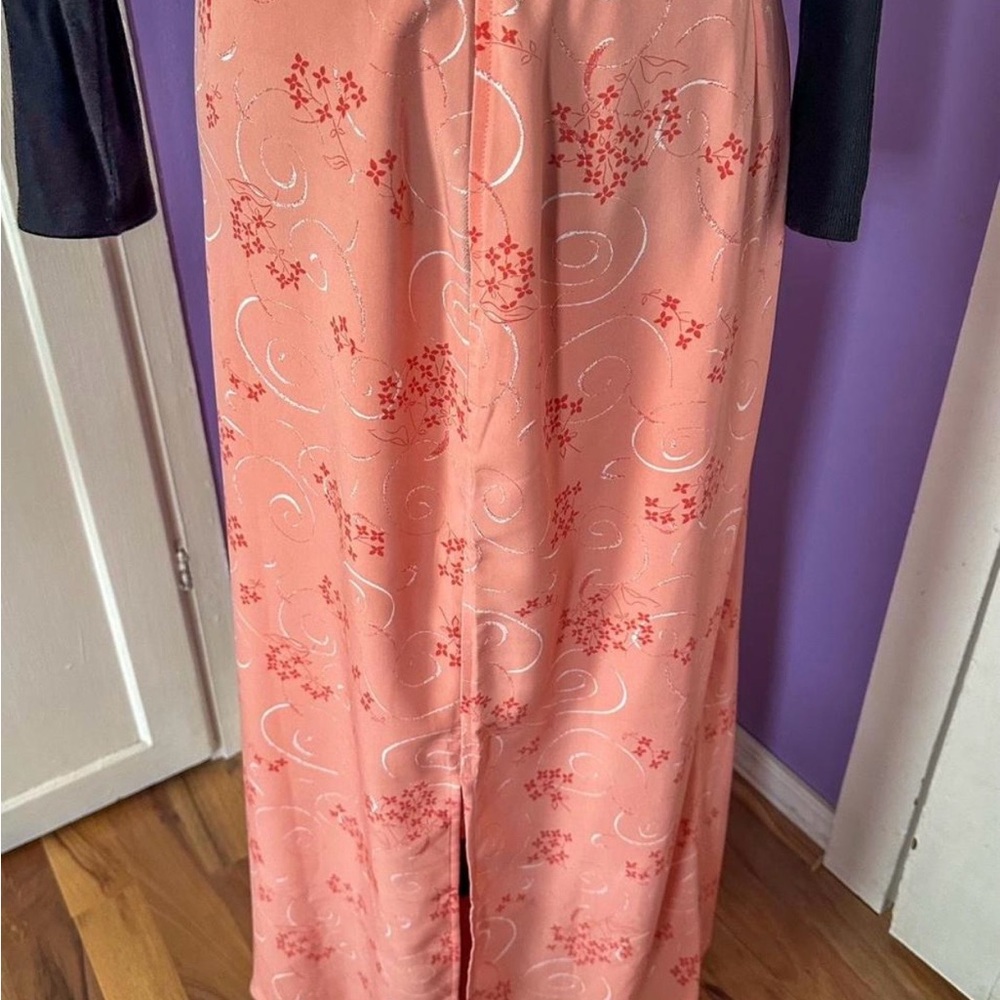 Christopher & Banks Coral Floral Top